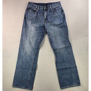 Lucky Jeans Men's Size 34x34 181 Relaxed Straight Leg Medium Wash Mid Rise